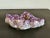 Purple Amethyst Crystal Cluster Slab Calcite Hematite Spike For Sale In Dallas - Image 6 of 13