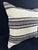 Contemporary Turkish Hemp Pillow Cushion Natural Beige Gray Pillow Cushion Cover 24"x24" For Sale - Image 3 of 4