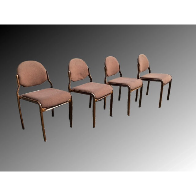 Chairs by Rudolf Szedleczky, Set of 4 For Sale - Image 10 of 12