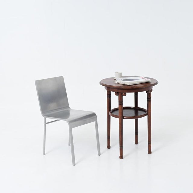 Wood Wooden Side Table by Josef Hoffmann, 1890s For Sale - Image 7 of 18