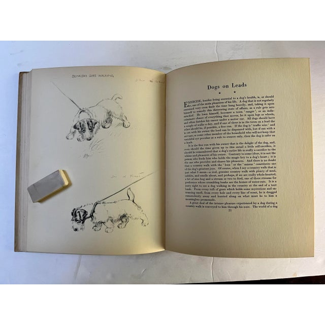 Just Dogs, K. F. Barker, Country Life/Scribners, 1933, First Edition Thus. For Sale - Image 4 of 8