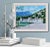 Modern Impressionism Oil Painting Seaside Landscape For Sale - Image 11 of 12