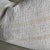 Pillow Made from Antique French White Grain Linen For Sale In Los Angeles - Image 6 of 7