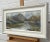 Charles Wyatt Warren, Mountain Lake Landscape Impasto Oil Painting by 20th Century British Artist, Mid-20th Century For Sale - Image 10 of 13