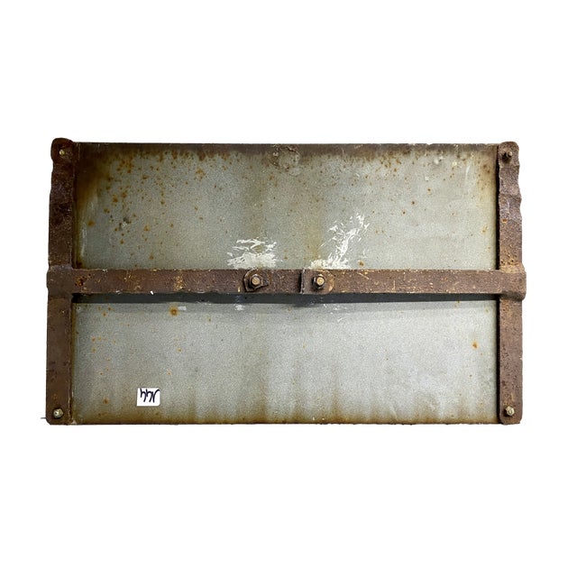 French Original French Enamel Street Sign For Sale - Image 3 of 3