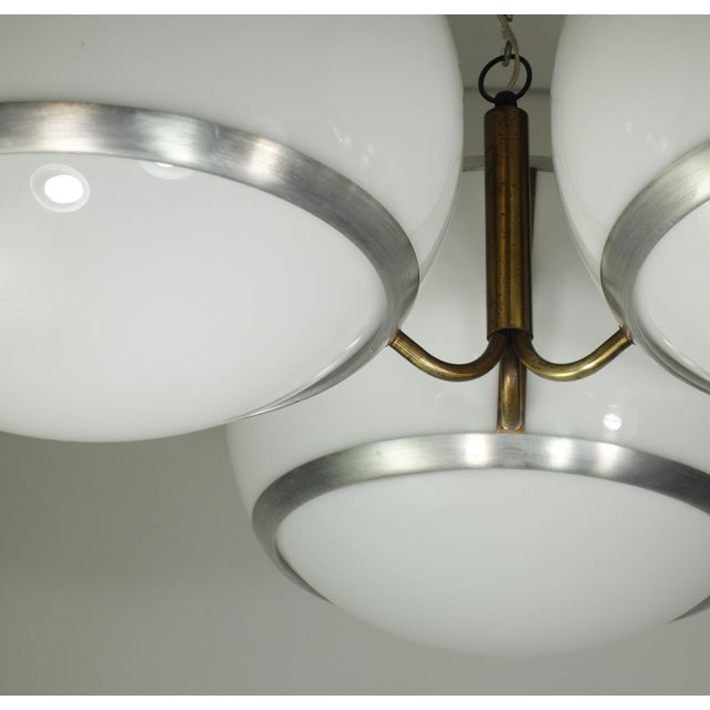 Italian Space Age Ceiling Lamp from Stilux, 1960s For Sale - Image 13 of 15