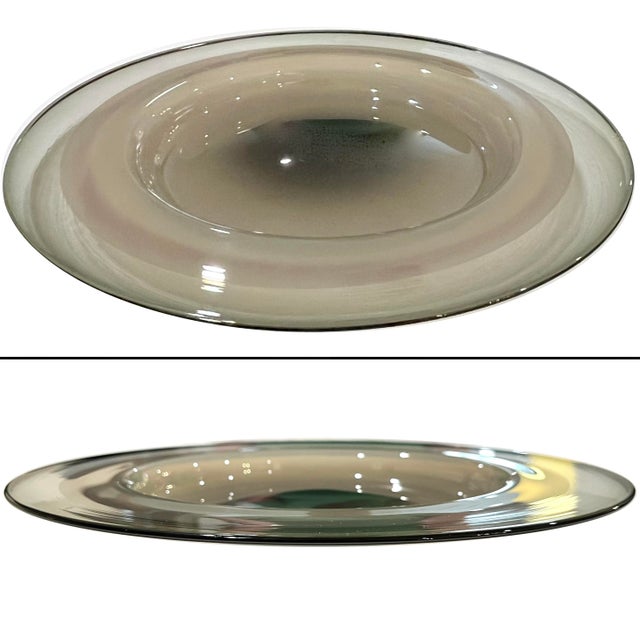 Rare Pair of Baldwin Guggisberg Nonfoux Chargers Circa 1984 For Sale - Image 9 of 11