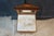 Antique Edwardian Walnut Neoclassical Inlaid Washstand Cabinet With Marble Top & Mirror For Sale - Image 4 of 18