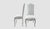 Set of Six 19th Century Louis XV Dining Chairs For Sale - Image 4 of 5