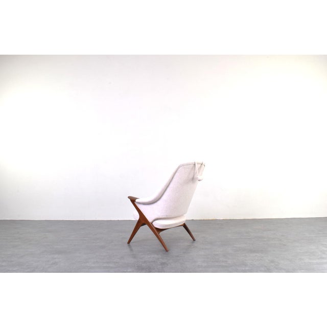 Mid-Century Teak Bravo Chair by Sigurd Resell for Rastad & Relling, 1957 For Sale - Image 6 of 13