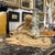 Léon Dufrène, Nude, Putto on a Lion's Skin, 1900s, Terracotta For Sale - Image 3 of 18