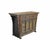 Chinese Carved Elm Dual-Drawer Cabinet For Sale - Image 3 of 13