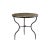 Mid-Century Modern Pair of Mid Century Round Eglomisé Side Tables For Sale - Image 3 of 6