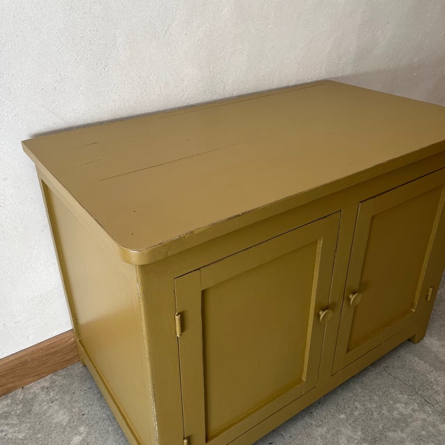 Small Buffet in Whiskey Color For Sale - Image 6 of 8