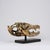 Sculpture of a Crocodile Head, 21st Century, Gilded Bronze For Sale - Image 6 of 10