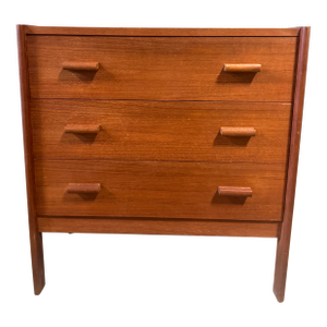 1970’s Danish Teak Vitre Chest of Drawers