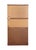 Thomasville Furniture Agenda Collection Solid Walnut MCM Mid Century Modern 40" Armoire 23411-340 For Sale - Image 12 of 14