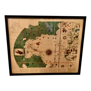 Antique Oldest Map of the New World For Sale