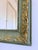 Wood Large Antique French Louis Philippe Mirror – Green and Gold, Late 19th Century For Sale - Image 7 of 10