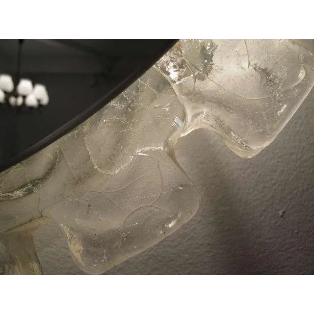 1970's Illuminated Resin Mirrors - a Pair For Sale - Image 4 of 6