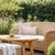 Indoor/Outdoor Pillow 14 x 22 Dune Terra For Sale - Image 9 of 11