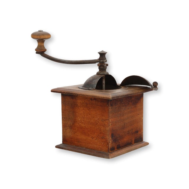 Early 20th Century Early 20th Century French Peugeot Frères Coffee Grinder For Sale - Image 5 of 5