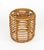 Mid-Century Modern Rattan and Bamboo Stool by Tito Agnoli, Italy, 1960s For Sale - Image 11 of 12
