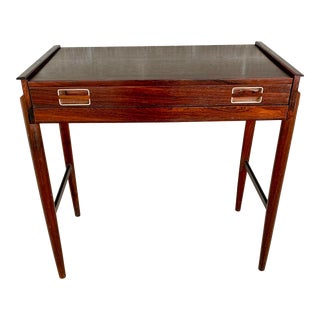 1960’s Vintage Pp Mobler Style Vanity Table For Sale