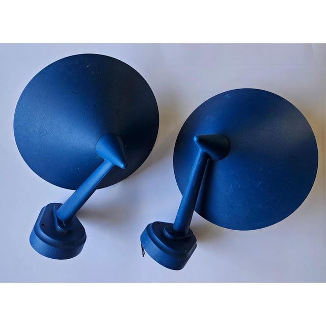 Mid-Century Wall Lamps in the style of Svea Winkler, Italy, 1970s, Set of 2 For Sale - Image 4 of 16