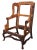 Important 18th Century Philadelphia Queen Anne Wing/Easy Chair Circa 1740 For Sale In Cleveland - Image 6 of 11