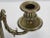 19th Century Louis XVI Bronze Candleholders, Set of 2 For Sale - Image 9 of 18