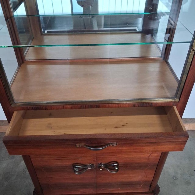 Art Deco Display Cabinet, France, 1930 For Sale - Image 11 of 18