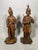 Sculpture, Roman Soldiers of the Crucifixion - 78 cm, 17th Century For Sale