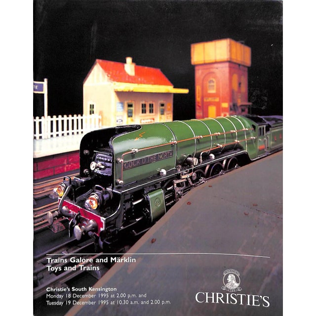 Christie's South Kensington: Trains Galore and Marklin: Toys and Trains For Sale