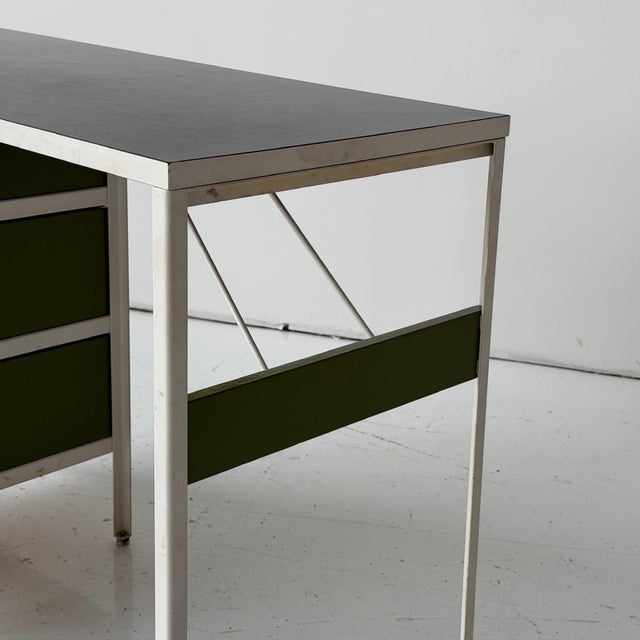 1960s Steelframe Desk Attributed to George Nelson for Herman Miller For Sale In Chicago - Image 6 of 9