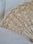 19th Century Antique European Embroidered Floral Fan with Sea Snail Shell Sticks, 1890 For Sale - Image 5 of 11