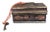 Likely Antique Toleware Painted Tin Lock Box With Key, 19th Century For Sale