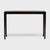 With clean lines and balanced proportions, this narrow console table recalls the austerity of Ming-dynasty furniture...