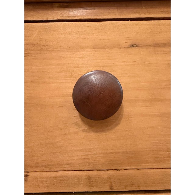 Antique Scrubbed Pine Dresser For Sale - Image 9 of 11