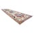 Islamic 21st Century Wool Afghan Sultanabad 3x12 Ivory, Red, & Blue Handmade Runner Rug #1143666 For Sale - Image 3 of 5