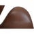 2000 - 2009 Tall Swan Chair in Mokka Leather by Arne Jacobsen, 2007 For Sale - Image 5 of 14