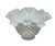 Ruffled Rim Hobnail White Milk Glass Bowl Vase — Vintage 6.5" Wide For Sale - Image 4 of 12