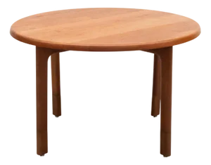 Danish Teak Coffee Table by Niels Bach, 1960s