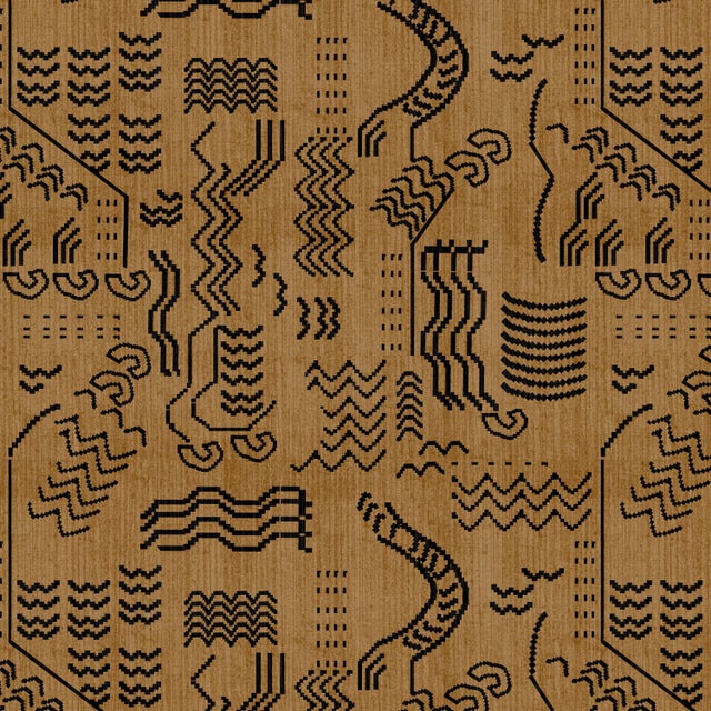 Embrace the changing seasons with our exclusive Lhasa print, available in two rich, autumn-inspired colorways. What we...