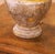 19th Century French Yellow Glazed Confit Pot Table Lamp With Custom Shade For Sale - Image 4 of 9