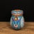 Vintage Chinese Cloisonné Enamel Cricket Jar With Mandarin Ducks and Lotus Motif For Sale - Image 4 of 9