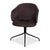 Fabric Ona Chairs with Brown and Grey Pattern from Freifrau, Set of 4 For Sale - Image 4 of 18