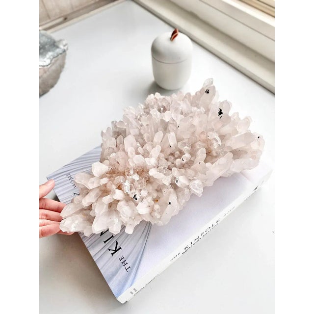 Samadhi Quartz is an exceptionally rare variety of crystalline Quartz found only in high elevations of the Himalayan...