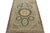 1920s Antique Chinese Art Deco Rug in Green With Floral Medallions, From Rug & Kilim For Sale - Image 5 of 7