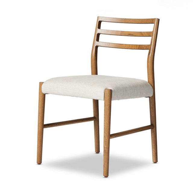 2020s Four Hands Glenmore Dining Chair - Essence Natural, Smoked Oak For Sale - Image 5 of 12